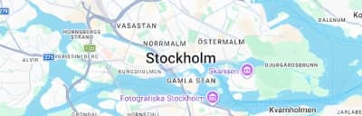Information om verksamhetsområde Stockholm